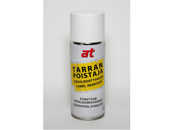 Tarra- ja liimajäänteiden poistaja