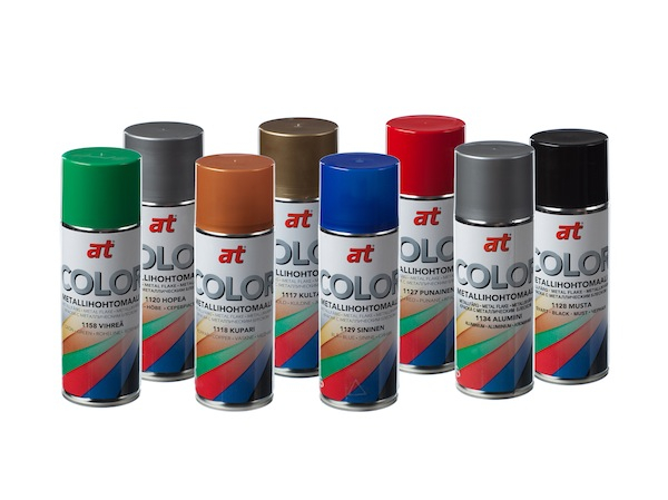 Color-metallihohtomaalit